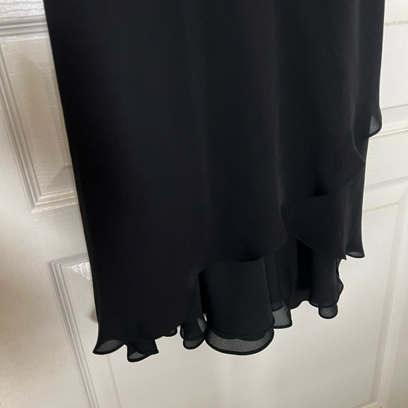 Vintage 90s Silk Slip Dress - Picture 6 of 8